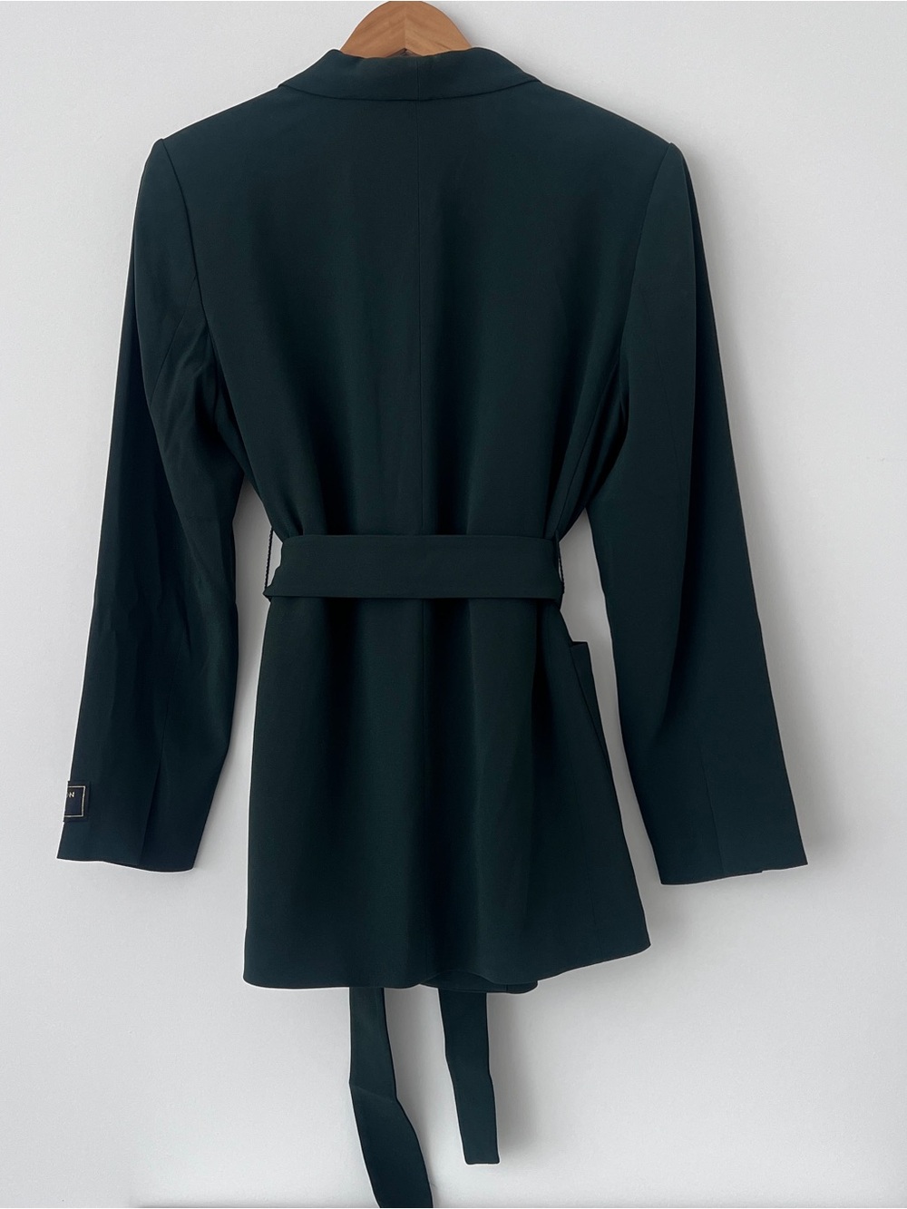 ARITZIA BABATON Executive Blazer - green - Picture 10 of 14